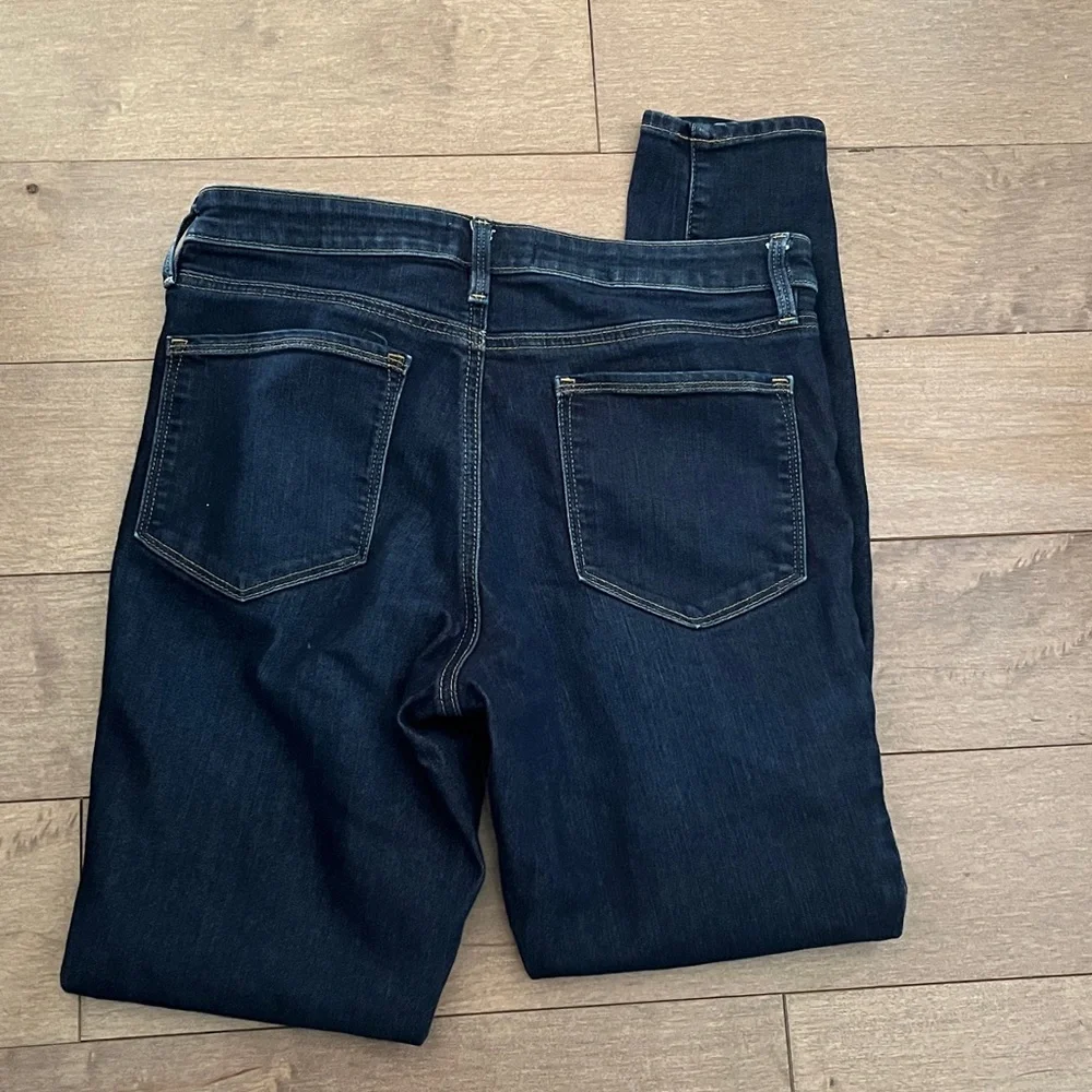 Athleta Dark Blue Denim Jeans - Picture 4 of 4
